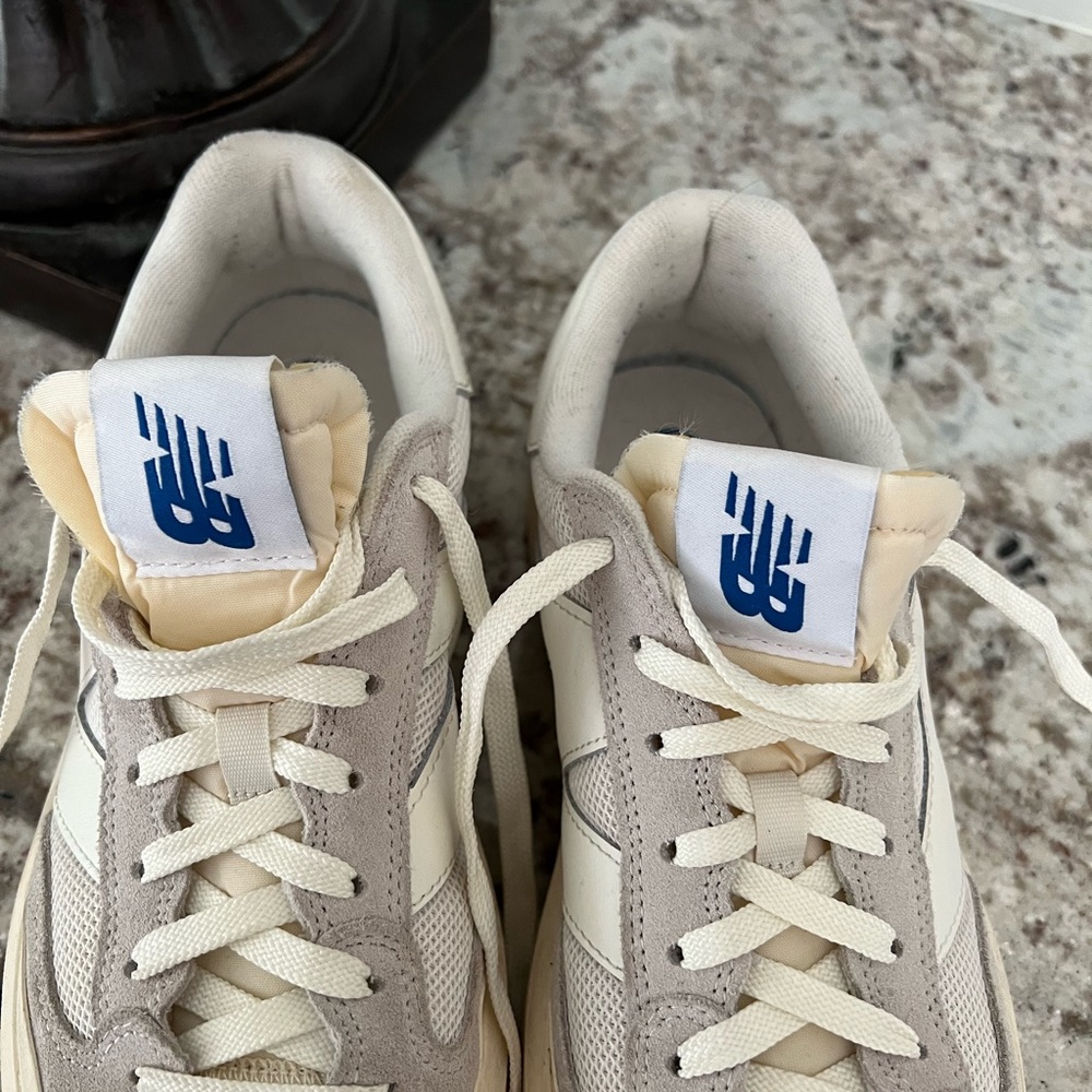 New Balance CT302 cream on cream